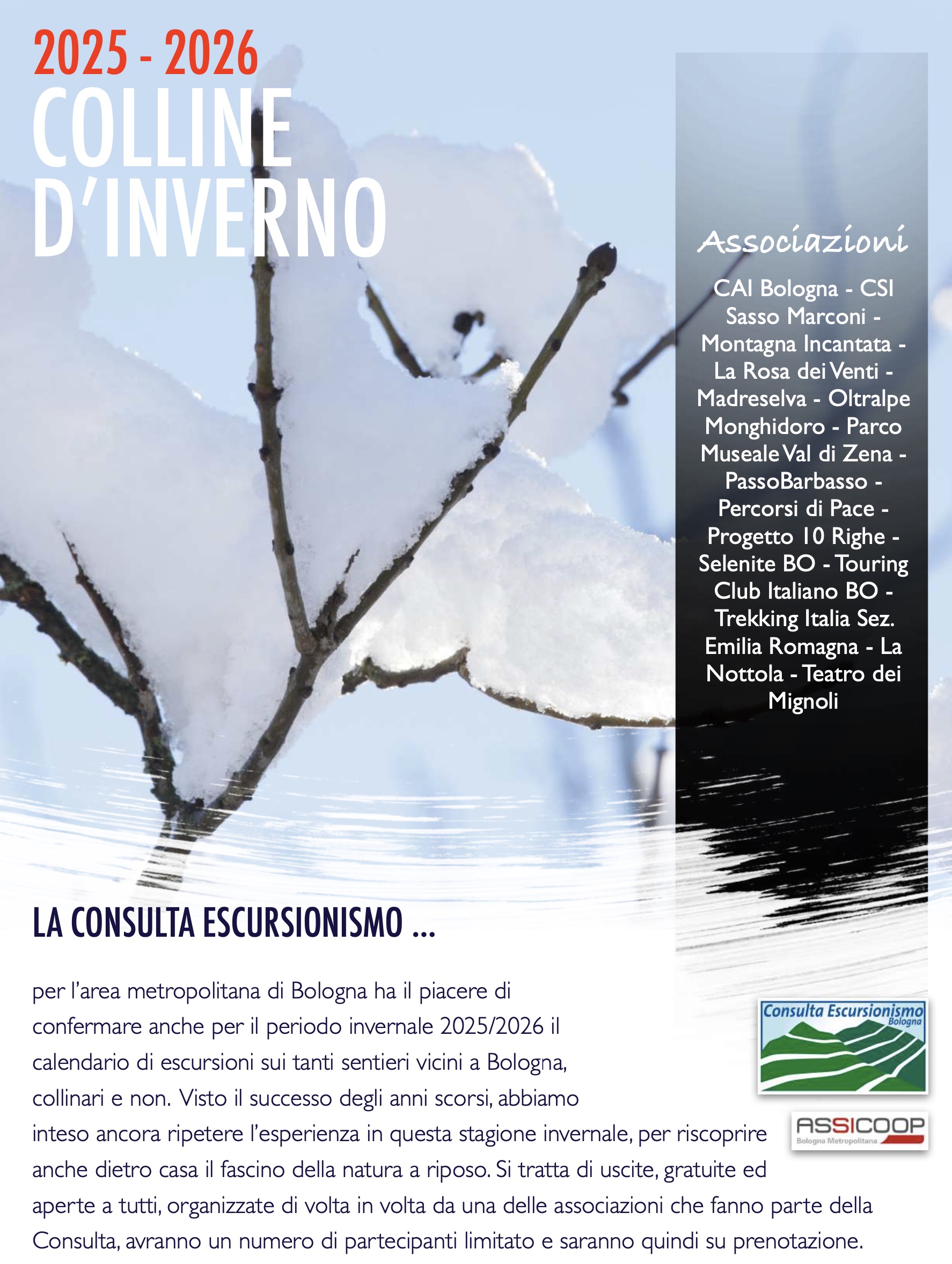 Le “Colline d’inverno” 2025 2026