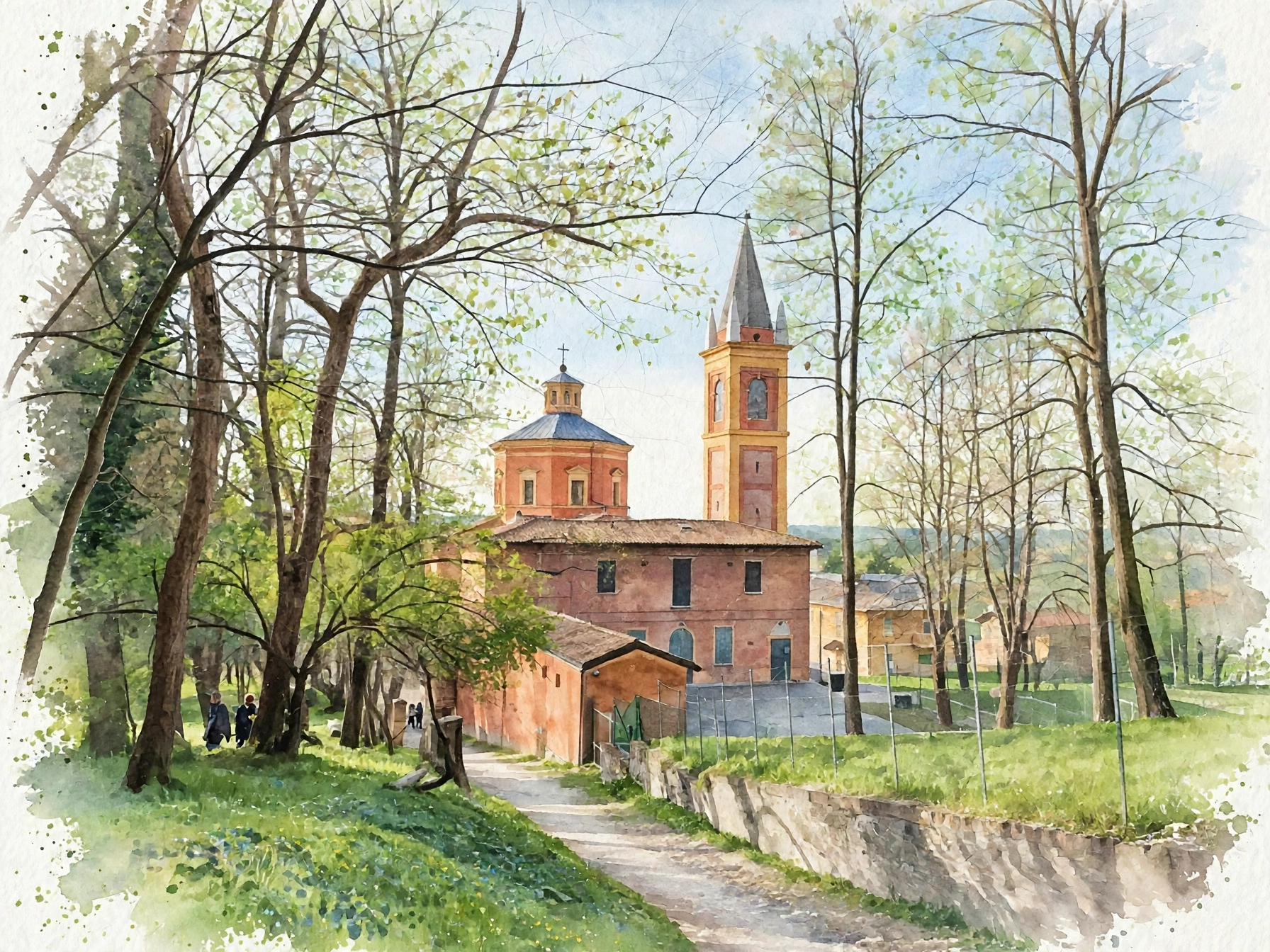 San Martino Trek: da Bologna a Casalecchio di Reno